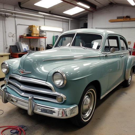 vehicle restoration process