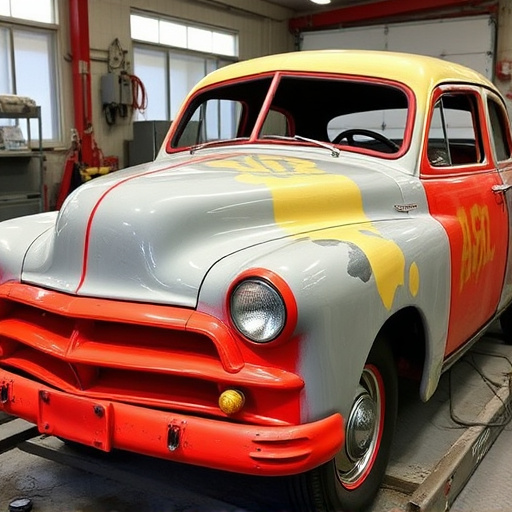 vehicle restoration process