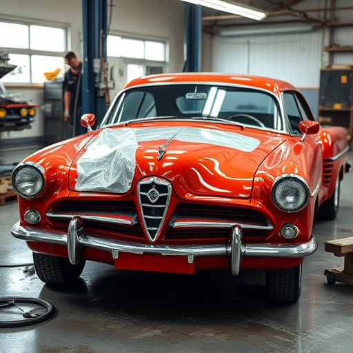 vehicle restoration process