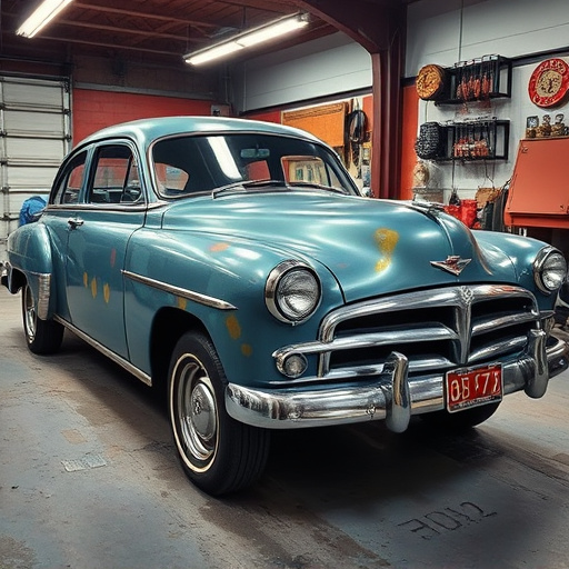 vehicle restoration process
