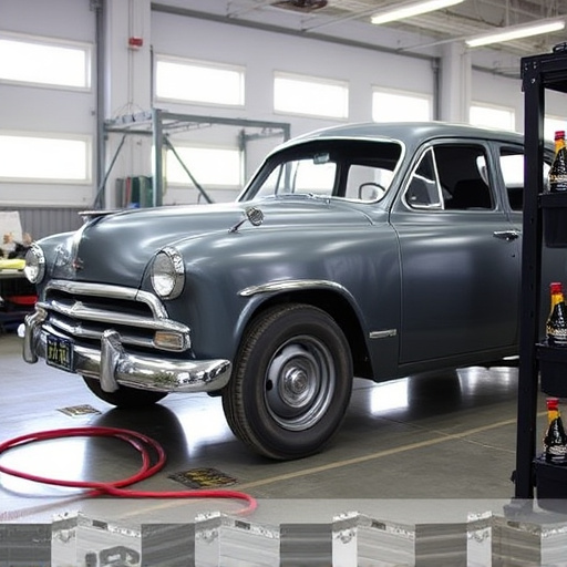 vehicle restoration process