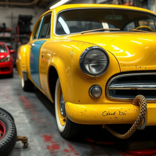 vehicle restoration process