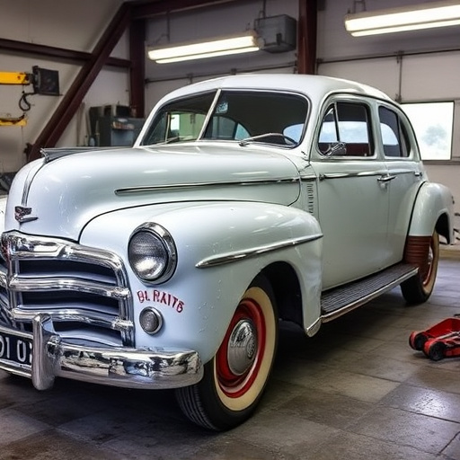 vehicle restoration process