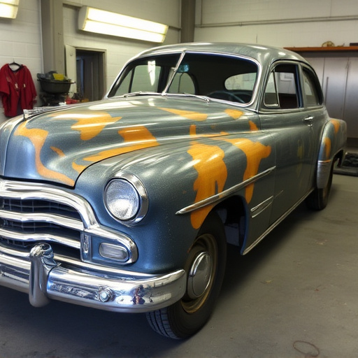 vehicle restoration process
