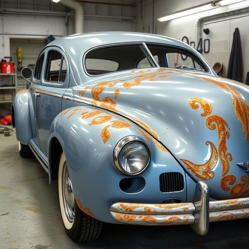 vehicle restoration process