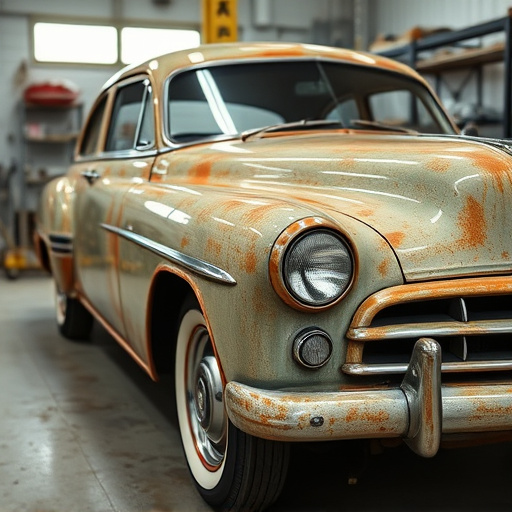 vehicle restoration process