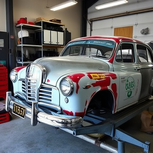vehicle restoration process