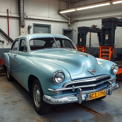 vehicle restoration process