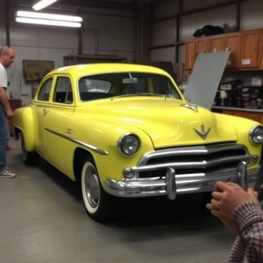 vehicle restoration process