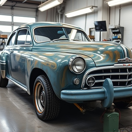 vehicle restoration process