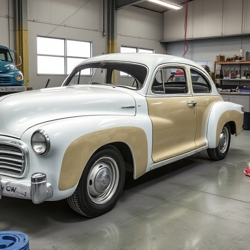 vehicle restoration process