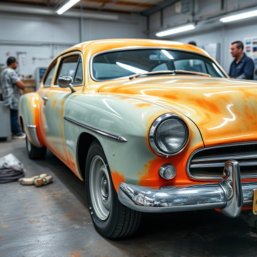 vehicle restoration process