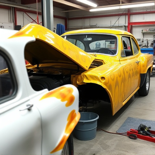 vehicle restoration process