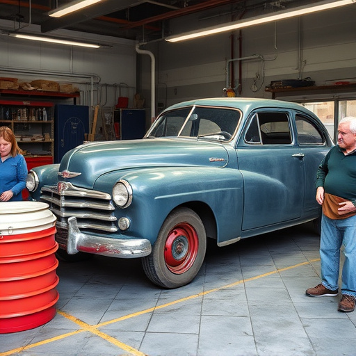 vehicle restoration process
