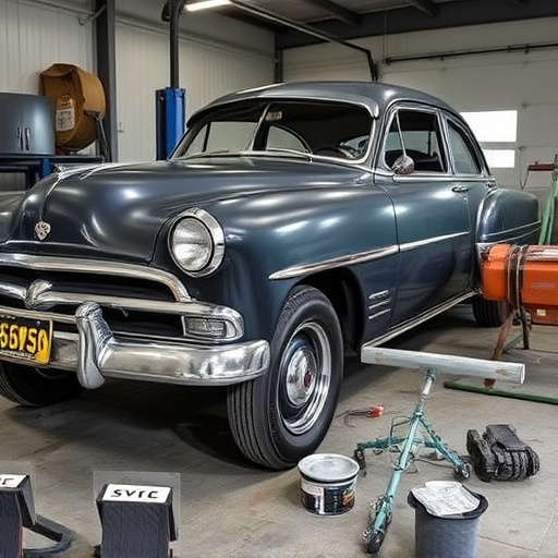 vehicle restoration process