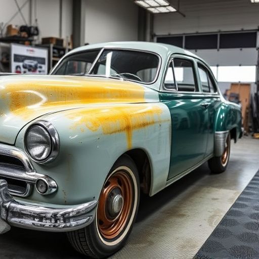 vehicle restoration process