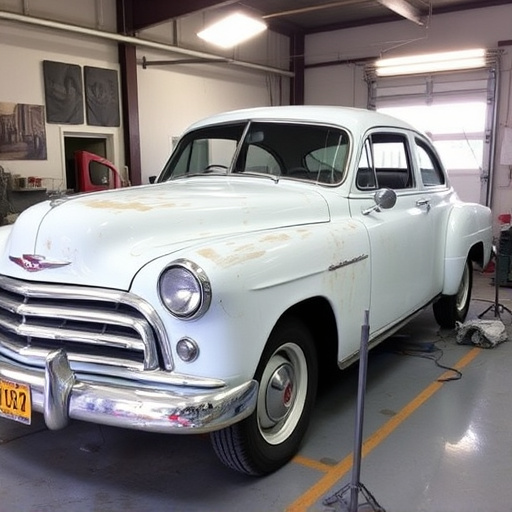 vehicle restoration process