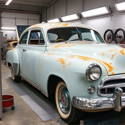 vehicle restoration process