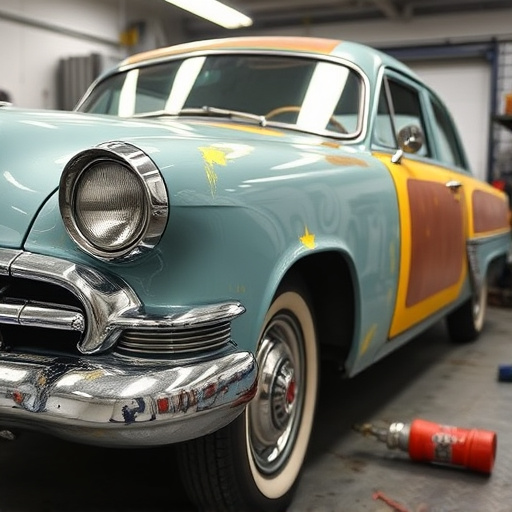 vehicle restoration process