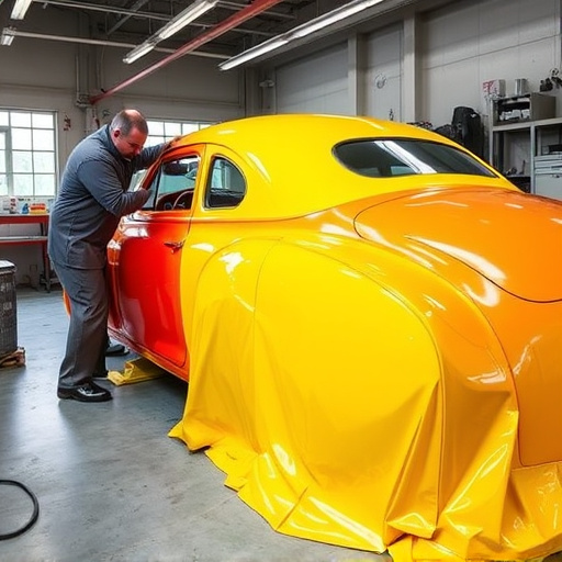vehicle restoration process