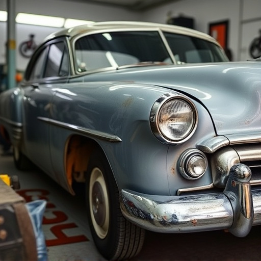 vehicle restoration process