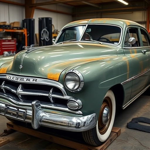 vehicle restoration process