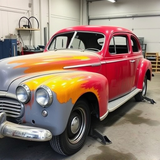 Mastering Panel Bonding for Optimal Auto Body Replacement
