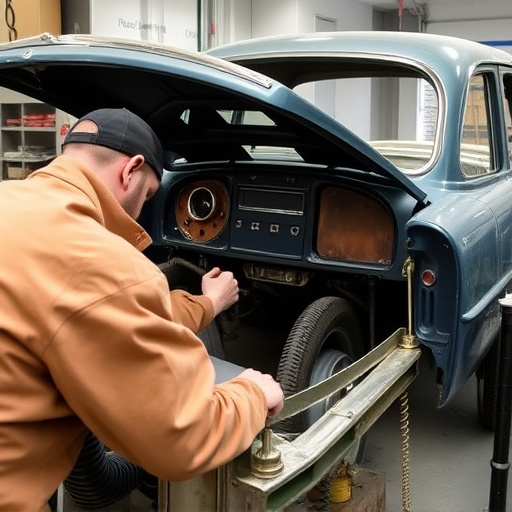 vehicle restoration process