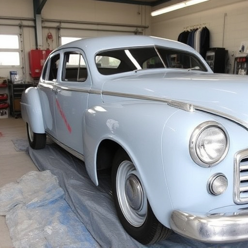 vehicle restoration process