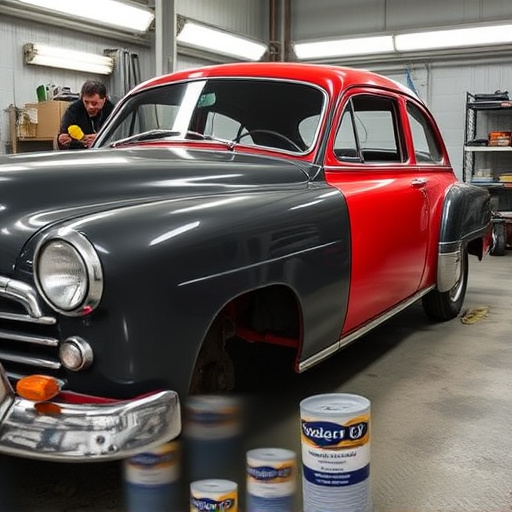 vehicle restoration process