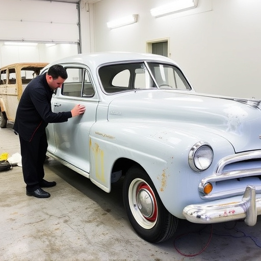 vehicle restoration process
