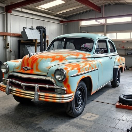 vehicle restoration process
