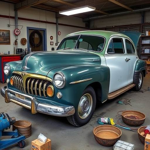 vehicle restoration process