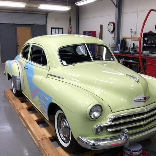 vehicle restoration process