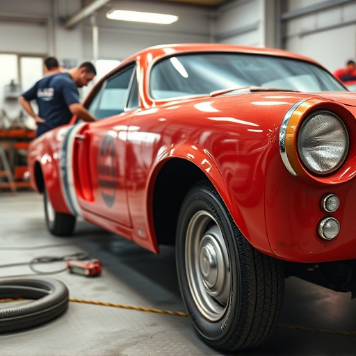 vehicle restoration process
