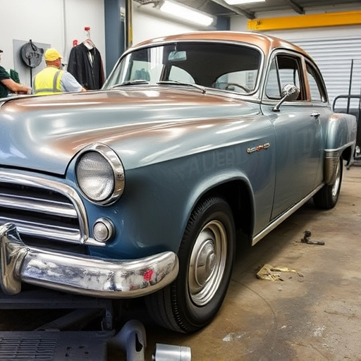 vehicle restoration process