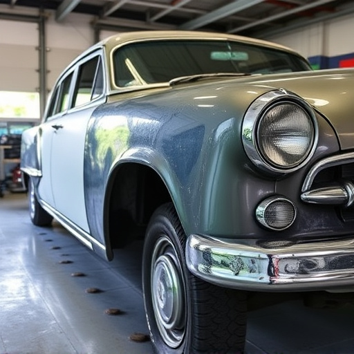 vehicle restoration process