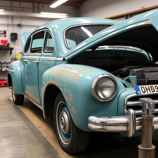 vehicle restoration process