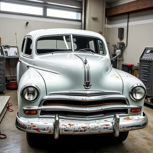 vehicle restoration process