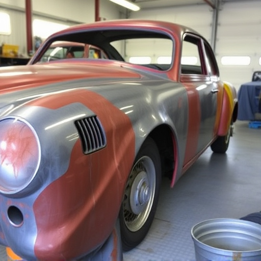 vehicle restoration process