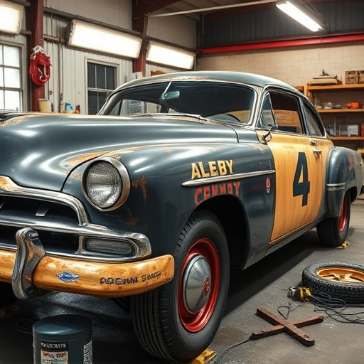 vehicle restoration process