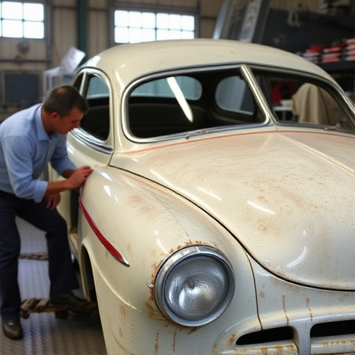 vehicle restoration process