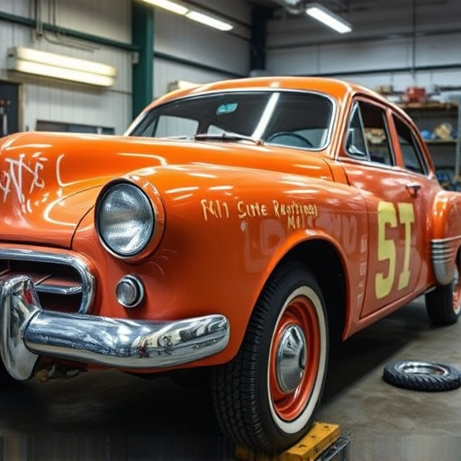 vehicle restoration process
