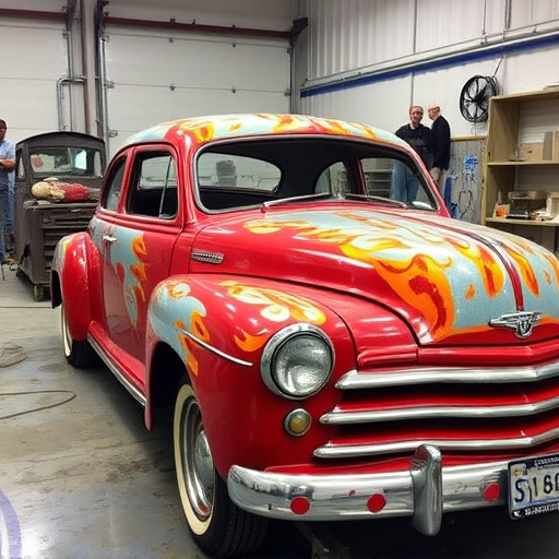 vehicle restoration process