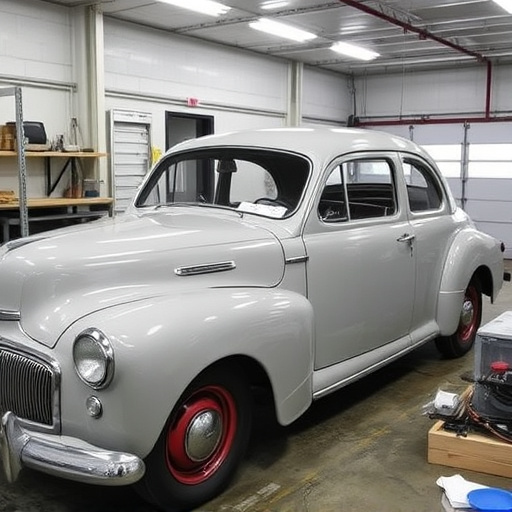 vehicle restoration process