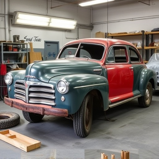 vehicle restoration process