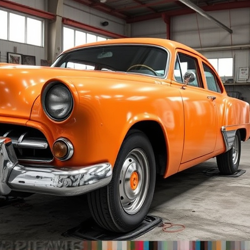 vehicle restoration process