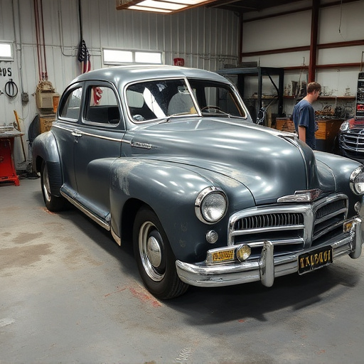 vehicle restoration process