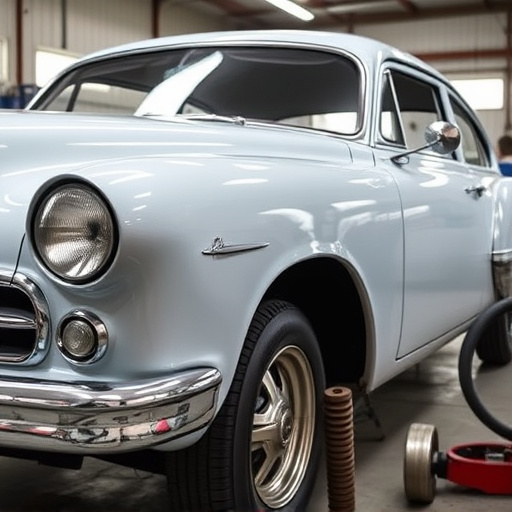 vehicle restoration process