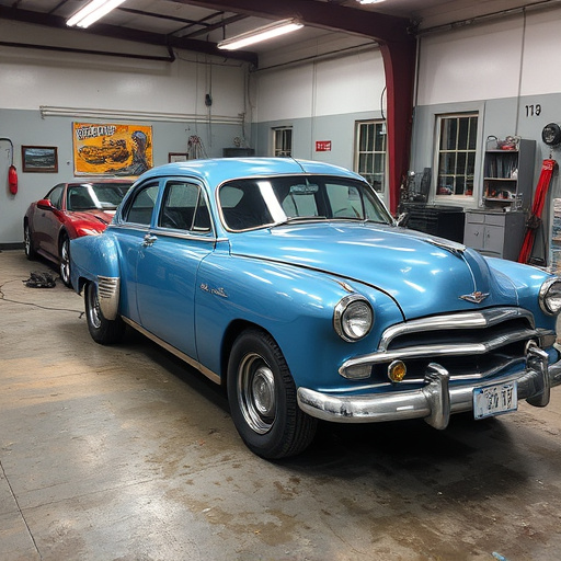 vehicle restoration process